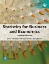Billede af bogen Statistics for Business and Economics, Global Edition