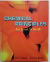 Billede af bogen Chemical principles, the quest for insight