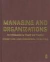 Billede af bogen Managing and Organizations