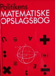 Billede af bogen Politikens matematiske opslagsbog