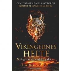 Billede af bogen Vikingernes helte -  Sagn om de nordiske guder 
