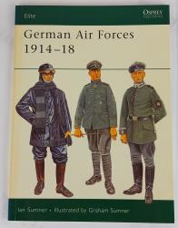 Billede af bogen German Air Forces 1914–18