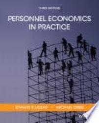 Billede af bogen Personnel Economics in Practice