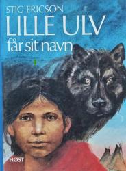 Billede af bogen Lille ulv får sit navn