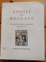 Billede af bogen Contes de Boccace. illustrations originales en couleurs de Jean Gradassi