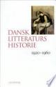 Billede af bogen Dansk litteraturs historie: 1920-1960