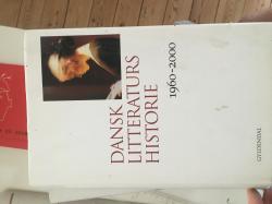 Dansk litteraturs historie: 1960-2000
