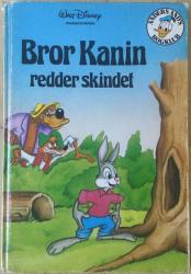 Billede af bogen Bror Kanin redder skindet (billedbog)