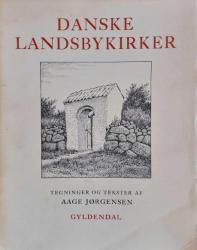 Billede af bogen Danske Landsbykirker