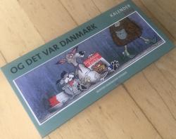 Billede af bogen Og det var Danmark - Kalender 2023