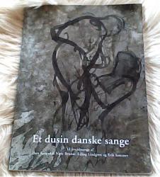Billede af bogen Et dusin danske sange