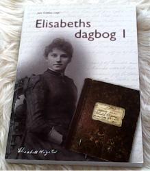 Billede af bogen Elisabeths Dagbog - Bind 1