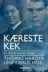 Billede af bogen Kæreste Kek - et dansk søskendepar i krig