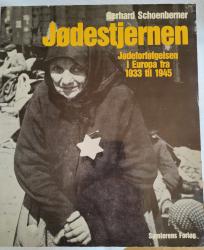 Billede af bogen Jødestjernen. Jødeforfølgelse i Europa fra 1933 til 1945