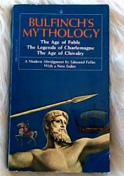 Billede af bogen Bulfinch´s Mythology