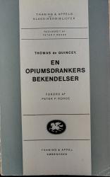 Billede af bogen En opiumdrankers bekendelser 