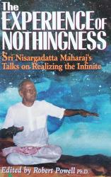 Billede af bogen The Experience of Nothingness – Sri Nisargadatta Maharaj’s Talks on Realizing the Infinite