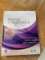 Billede af bogen Nurse Anesthesia