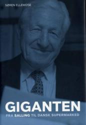 Billede af bogen Giganten - fra Salling til Dansk Supermarked