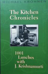 Billede af bogen The Kitchen Chronicles – 1001 Lunches with J. Krishnamurti