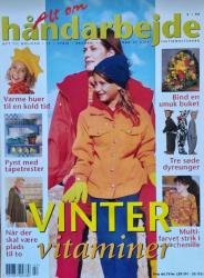 Alt om håndarbejde Nr. 2 1998 – Vinter vitaminer