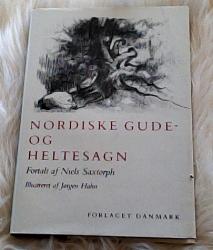 Billede af bogen Nordiske Gude- og Heltesagn