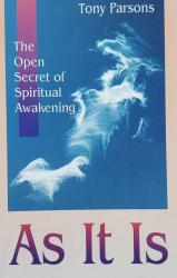 Billede af bogen As It is -The Open Secret of Spiritual Awakening