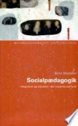 Billede af bogen Socialpaedagogik