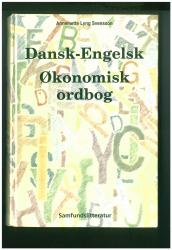 Billede af bogen Dansk-engelsk økonomisk ordbog