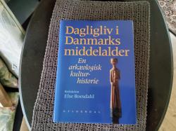 Billede af bogen Dagligliv i Danmark i middelalderen 