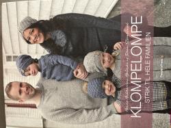 Billede af bogen Klompelompe, strik til hele familien