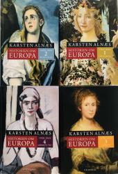 Billede af bogen Historien om Europa 1- 4