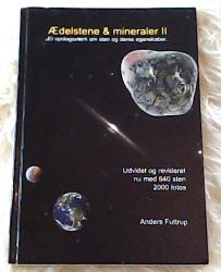 Billede af bogen Ædelstene & Mineraler II - Fra abalone til zoisit