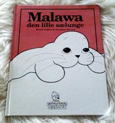 Billede af bogen Malawa den lille sælunge