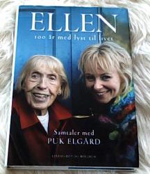 Billede af bogen Ellen - 100 år med lyst til livet