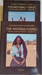 Billede af bogen The Pastoral Tuareg. Ecology, Culture & Society. Vol. One + Vol. Two