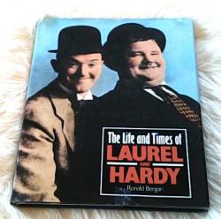 Billede af bogen The life and times of Laurel and Hardy