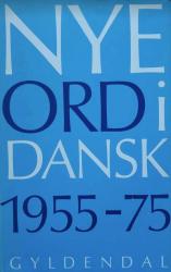 Billede af bogen Nye ord i dansk 1955-75