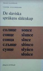 Billede af bogen De slaviska språkens släktskap – En orientering grundad på ordboksmaterial