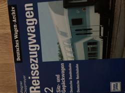 Deutsches Wagen- Archiv     Reisezugwagen 2