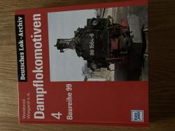 Deutsches Lok-Archiv   Dampflokomotiven 4     Baureihe 99