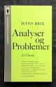 Billede af bogen Analyser og Problemer