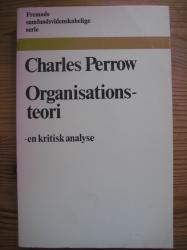 Billede af bogen Organisationsteori - en kritisk analyse