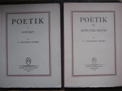 Billede af bogen Poetik Bind I & II
