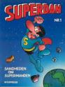 Billede af bogen Superdan - Sandheden om supermanden