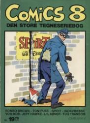 Billede af bogen Comics 8: Den store tegneseriebog