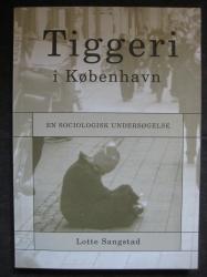 Billede af bogen Tiggeri i København - En sociologisk undersøgelse