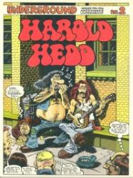 Billede af bogen Underground - serier fra den amerikanske undergrund 2: Harold Hedd