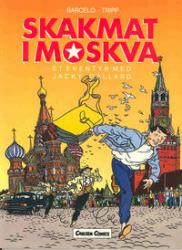 Billede af bogen Eventyr med Jacky Gallard, et 2: Skakmat i Moskva