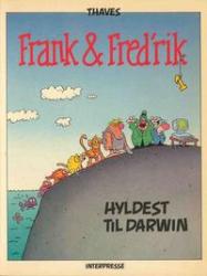 Billede af bogen Frank & Fred'rik 1: Hyldest til Darwin